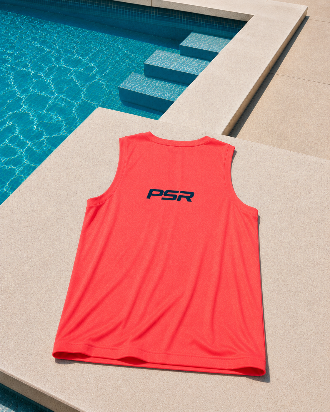 Ready Tank Supreme in Sunset Red back view