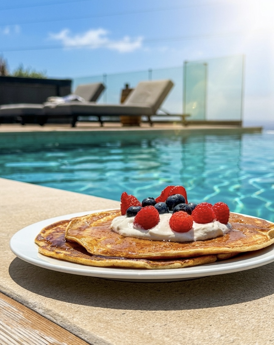 Poolside Menu