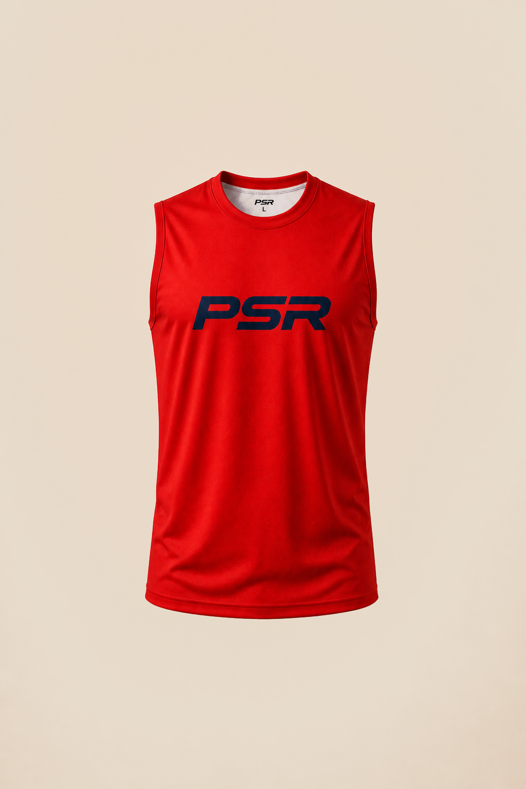 Ready Tank in Red, front view